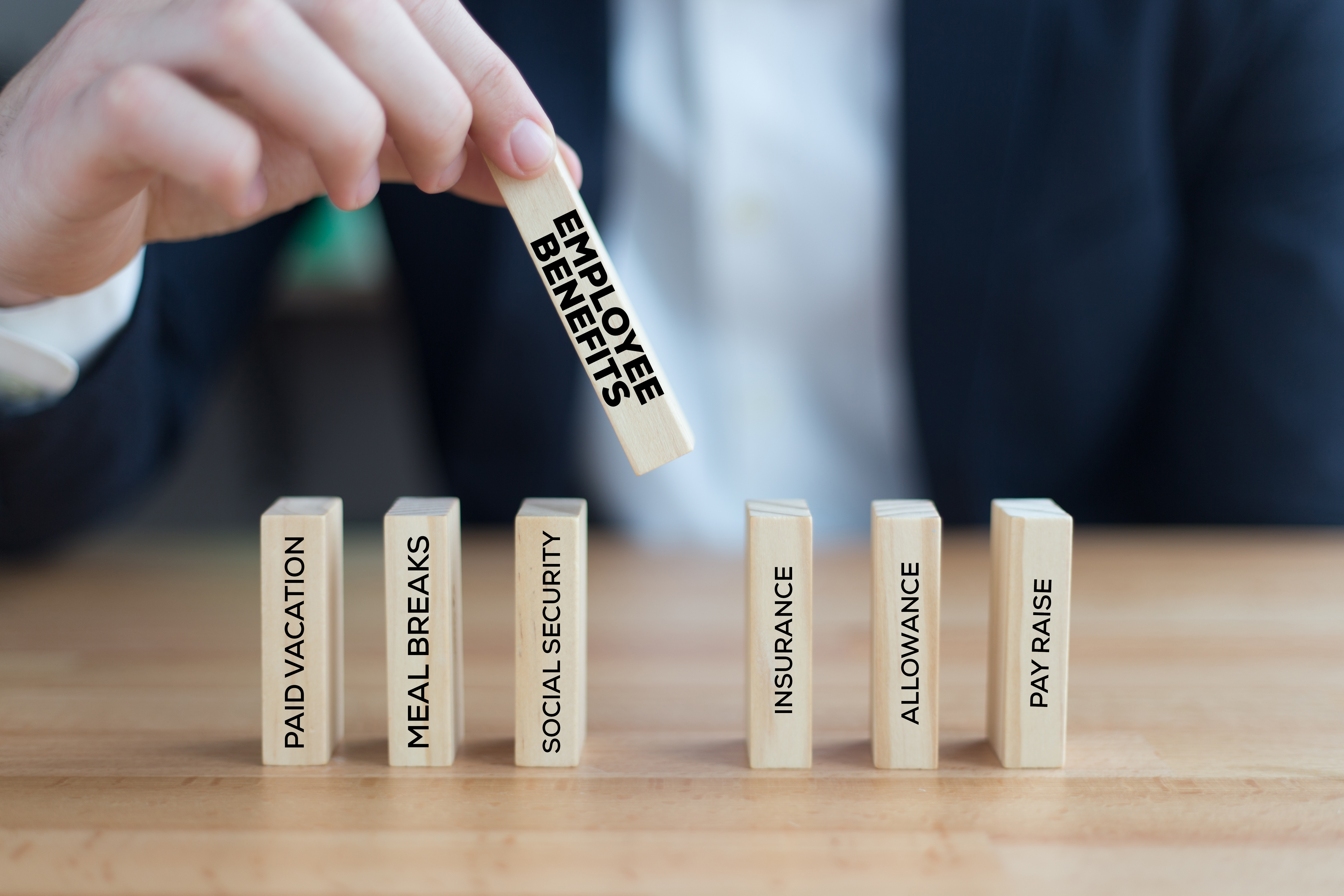 EMPLOYEE BENEFITS CONCEPT